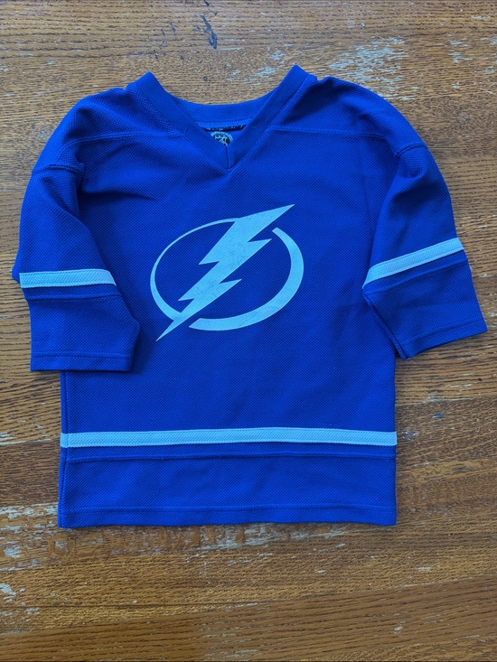 NHL Other - NHL Royal Blue Lightning Kids Hockey Jersey
